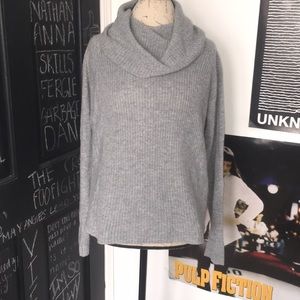 Swoop neck sweater